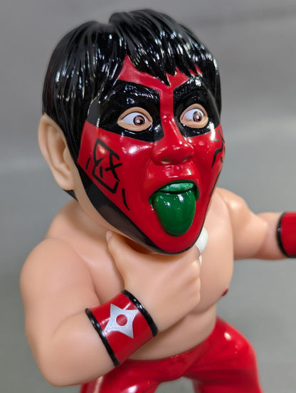 Great  Muta (90's Red Paint ver.) 16D Soft Vinyl Collection