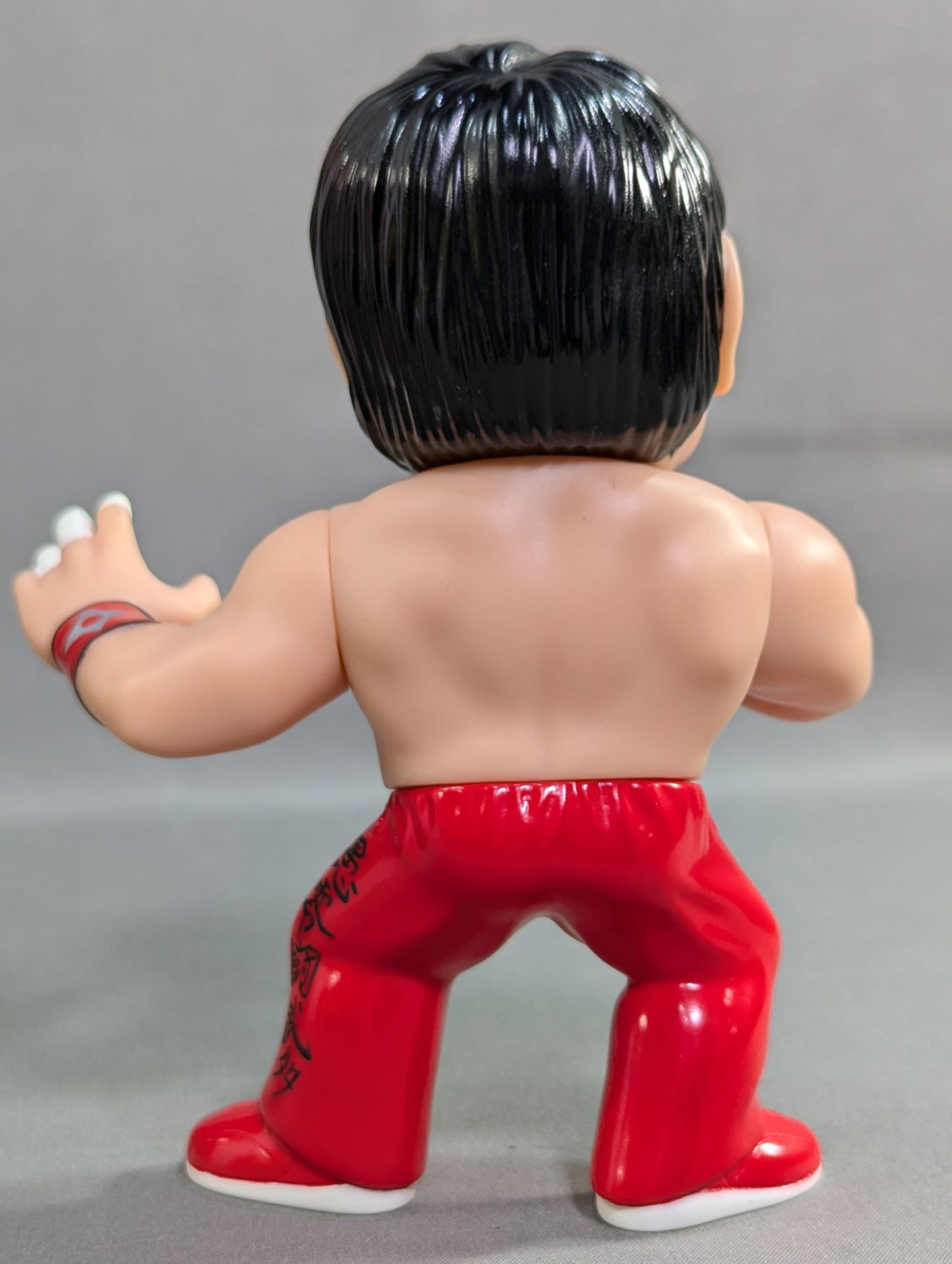 Great  Muta (90's Red Paint ver.) 16D Soft Vinyl Collection