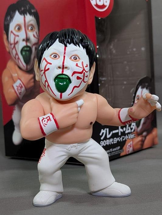 Great Muta (90's White Paint Ver.) 16D Soft Vinyl Collection