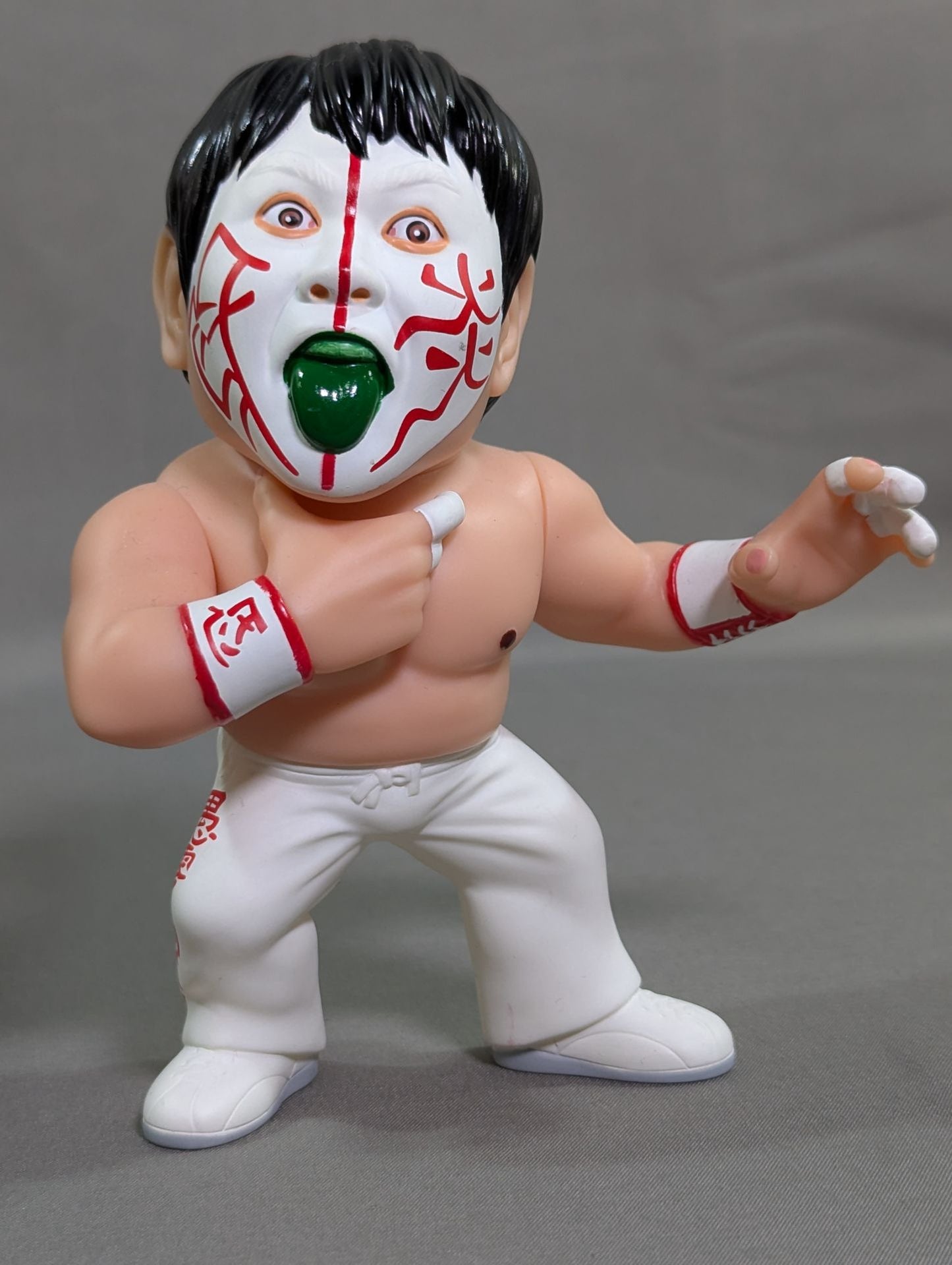 Great Muta (90's White Paint Ver.) 16D Soft Vinyl Collection