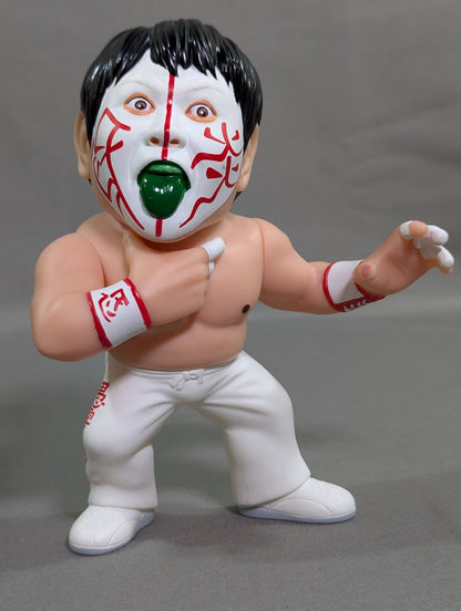Great Muta (90's White Paint Ver.) 16D Soft Vinyl Collection