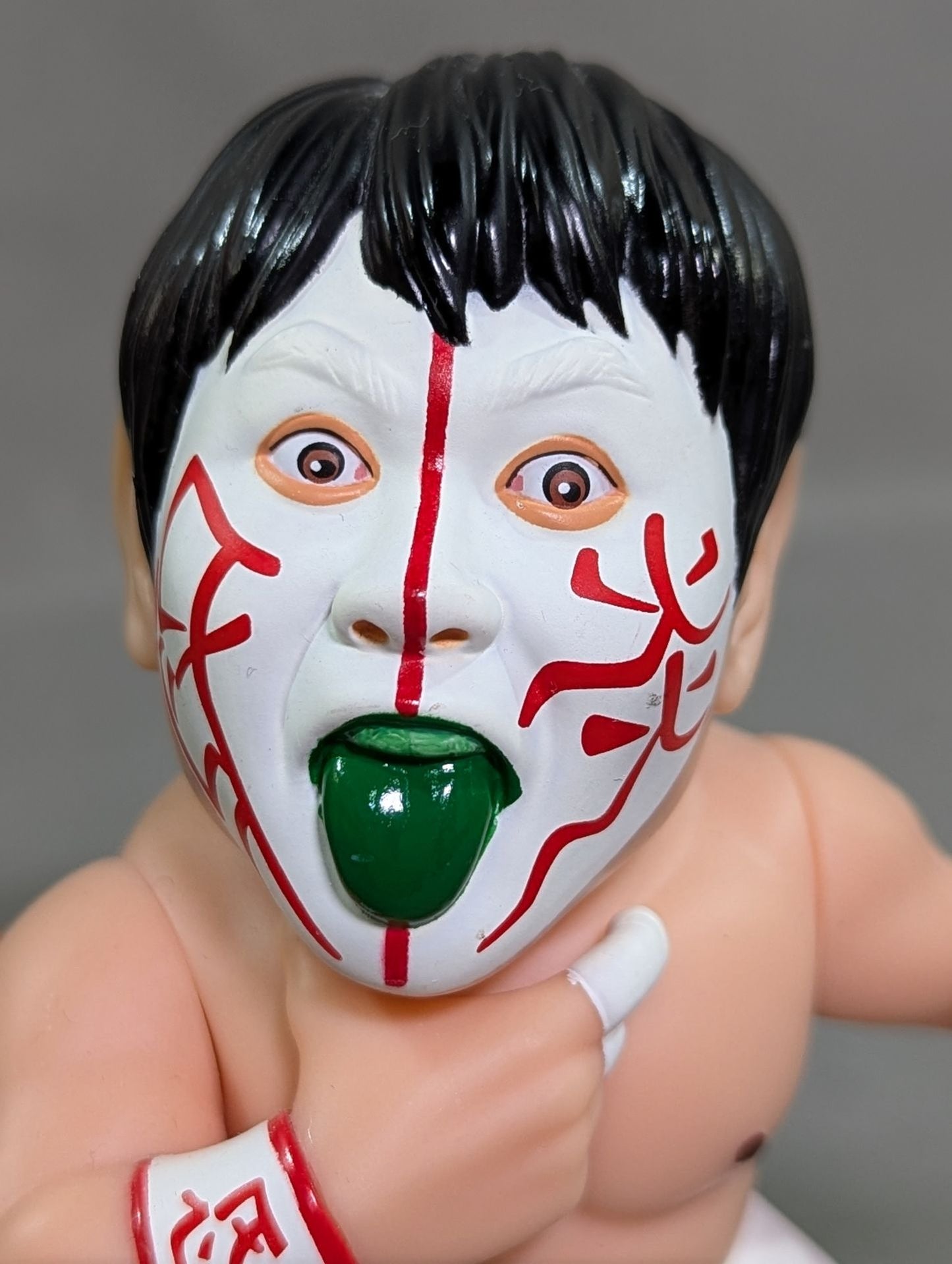 Great Muta (90's White Paint Ver.) 16D Soft Vinyl Collection