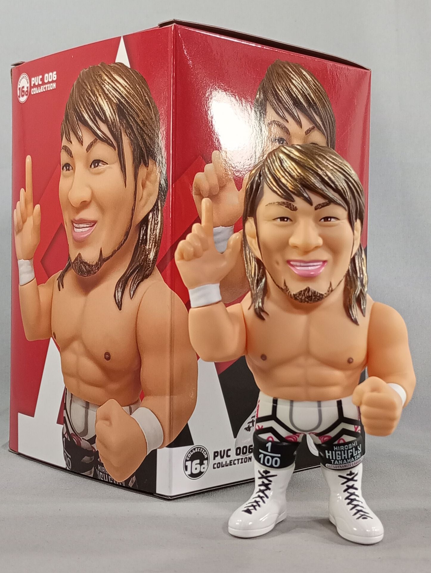 棚橋弘至 16dソフビコレクション – 闘道館