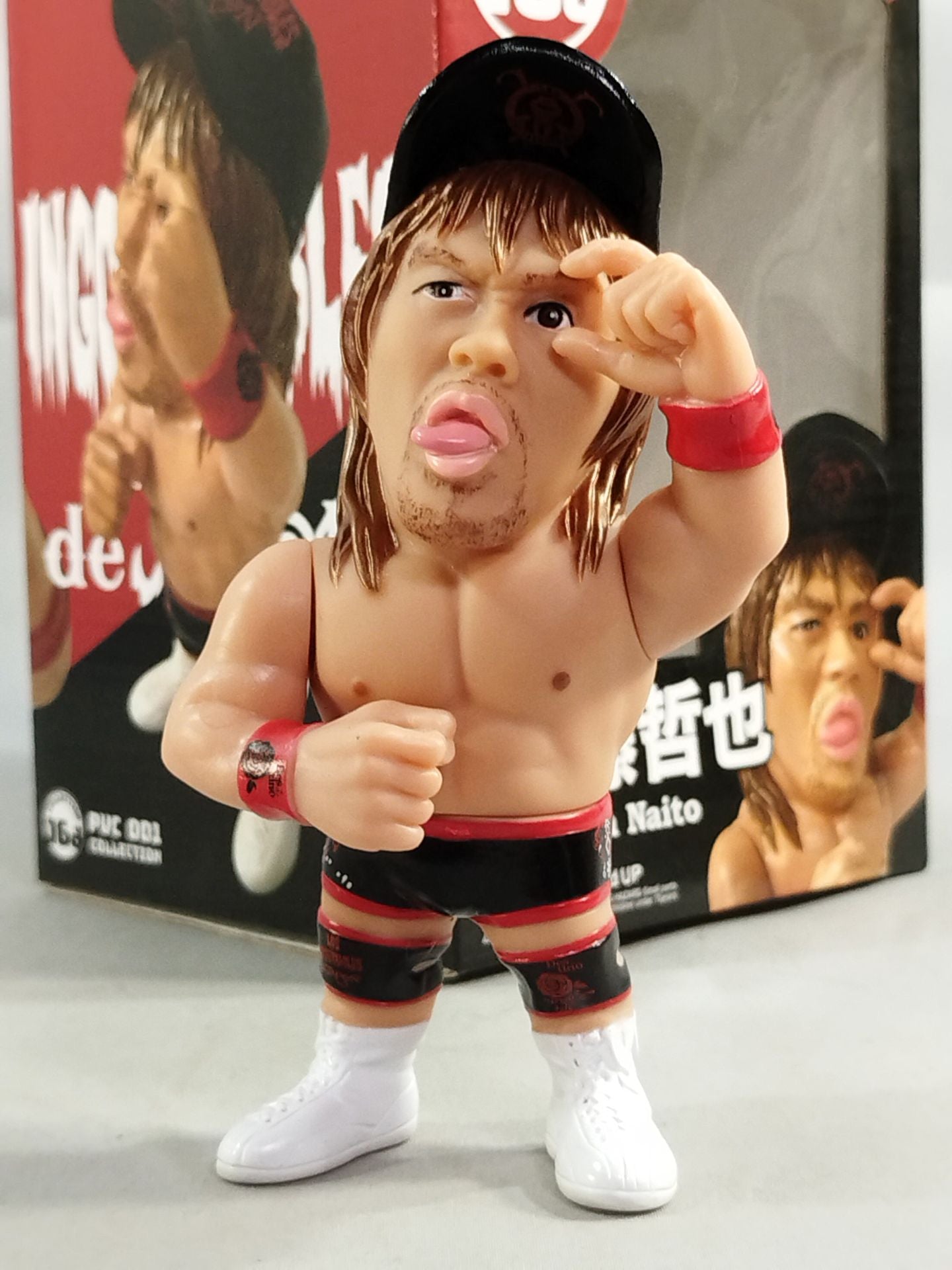 Tetsuya Naito 16D Soft Vinyl Collection