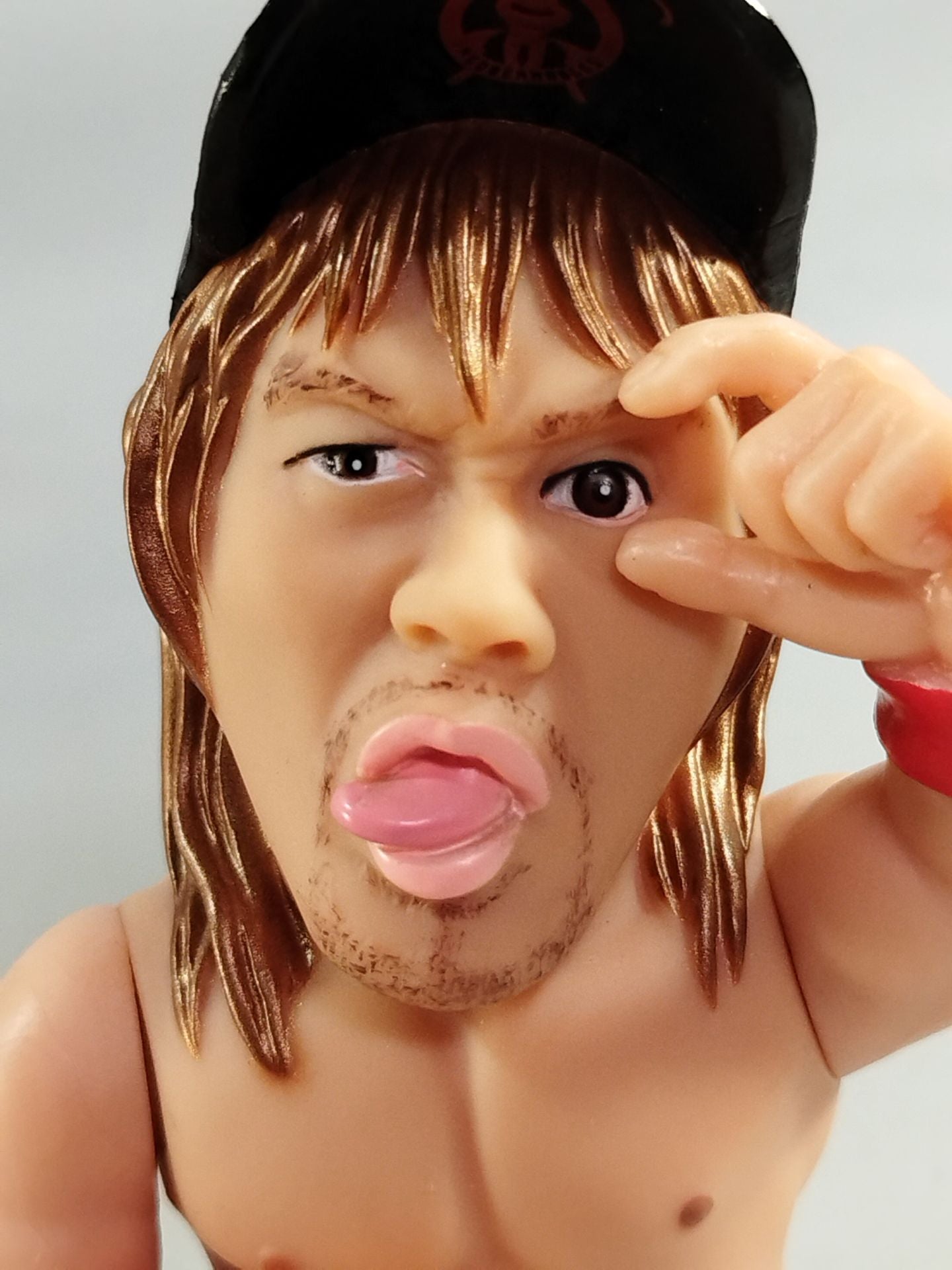 Tetsuya Naito 16D Soft Vinyl Collection