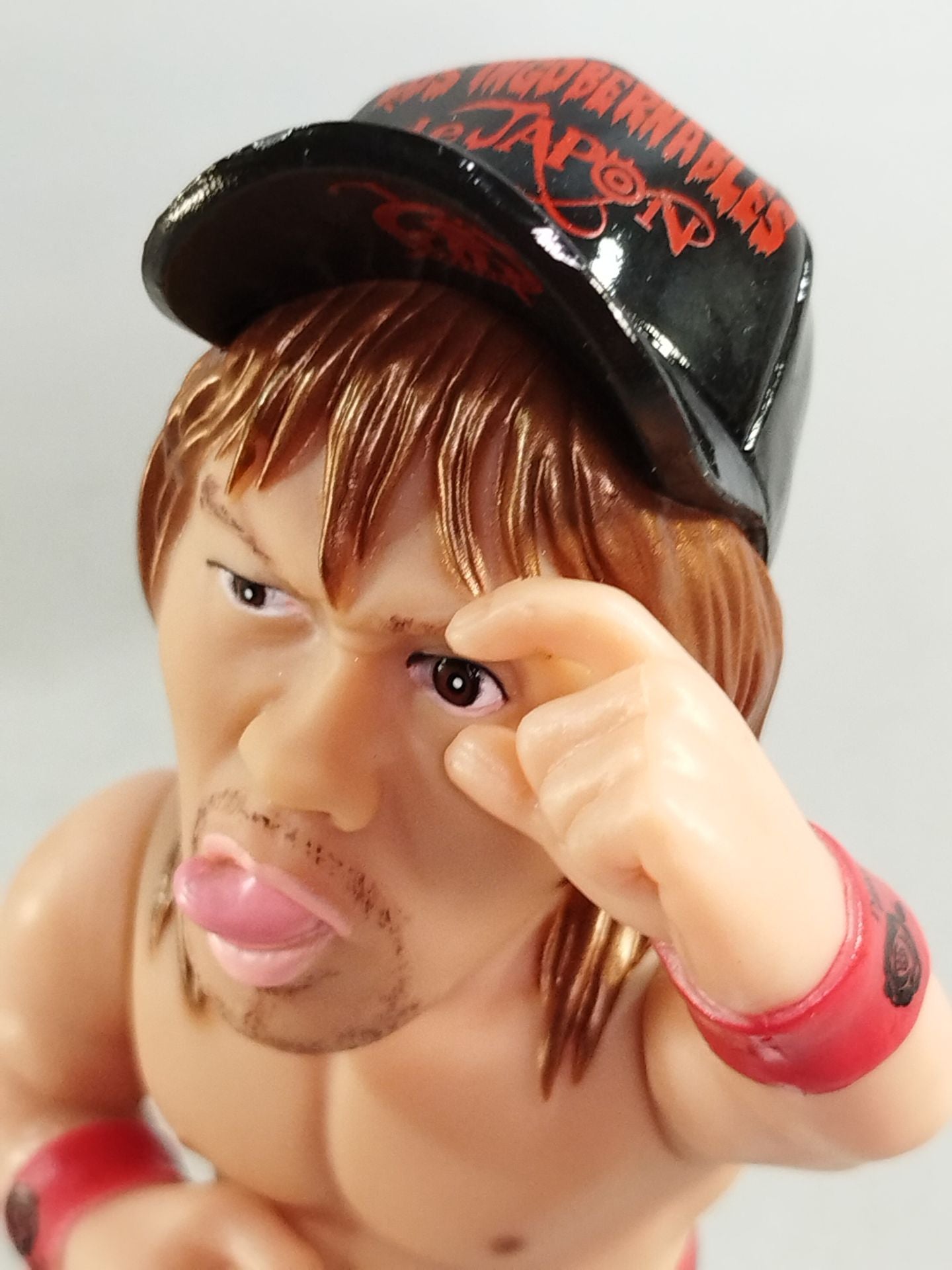 Tetsuya Naito 16D Soft Vinyl Collection