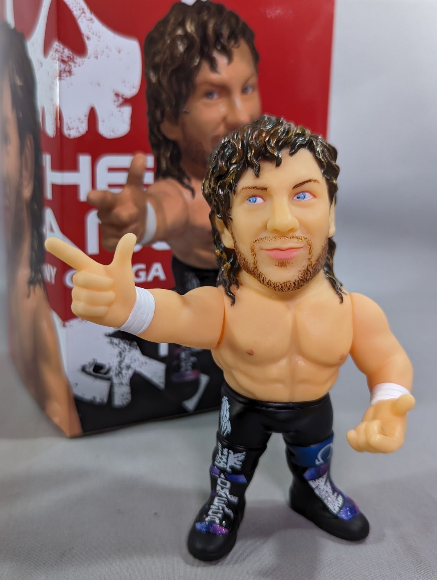 ケニー・オメガ(ゴールドver.) 16dソフビコレクション