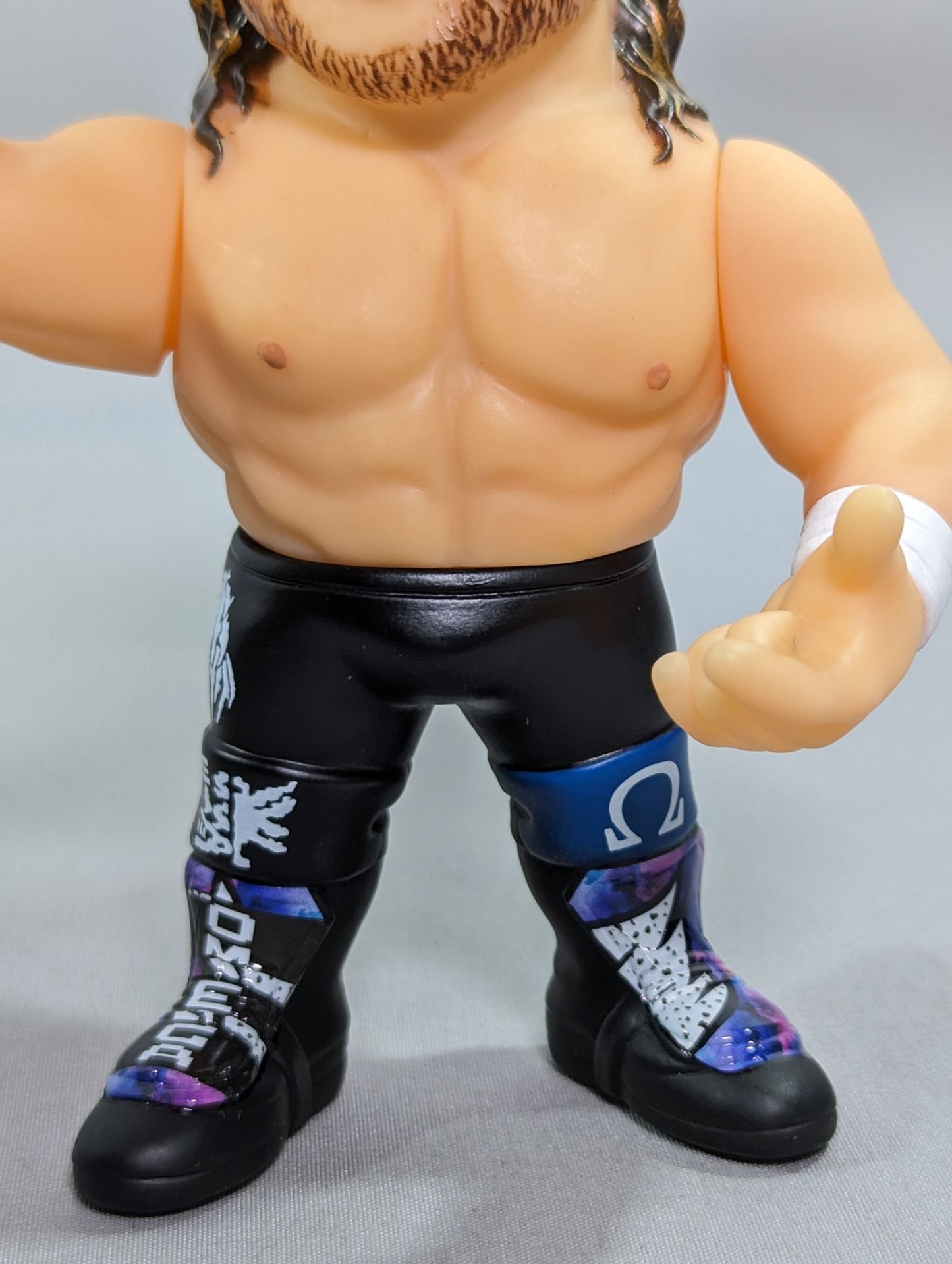 ケニー・オメガ(ゴールドver.) 16dソフビコレクション