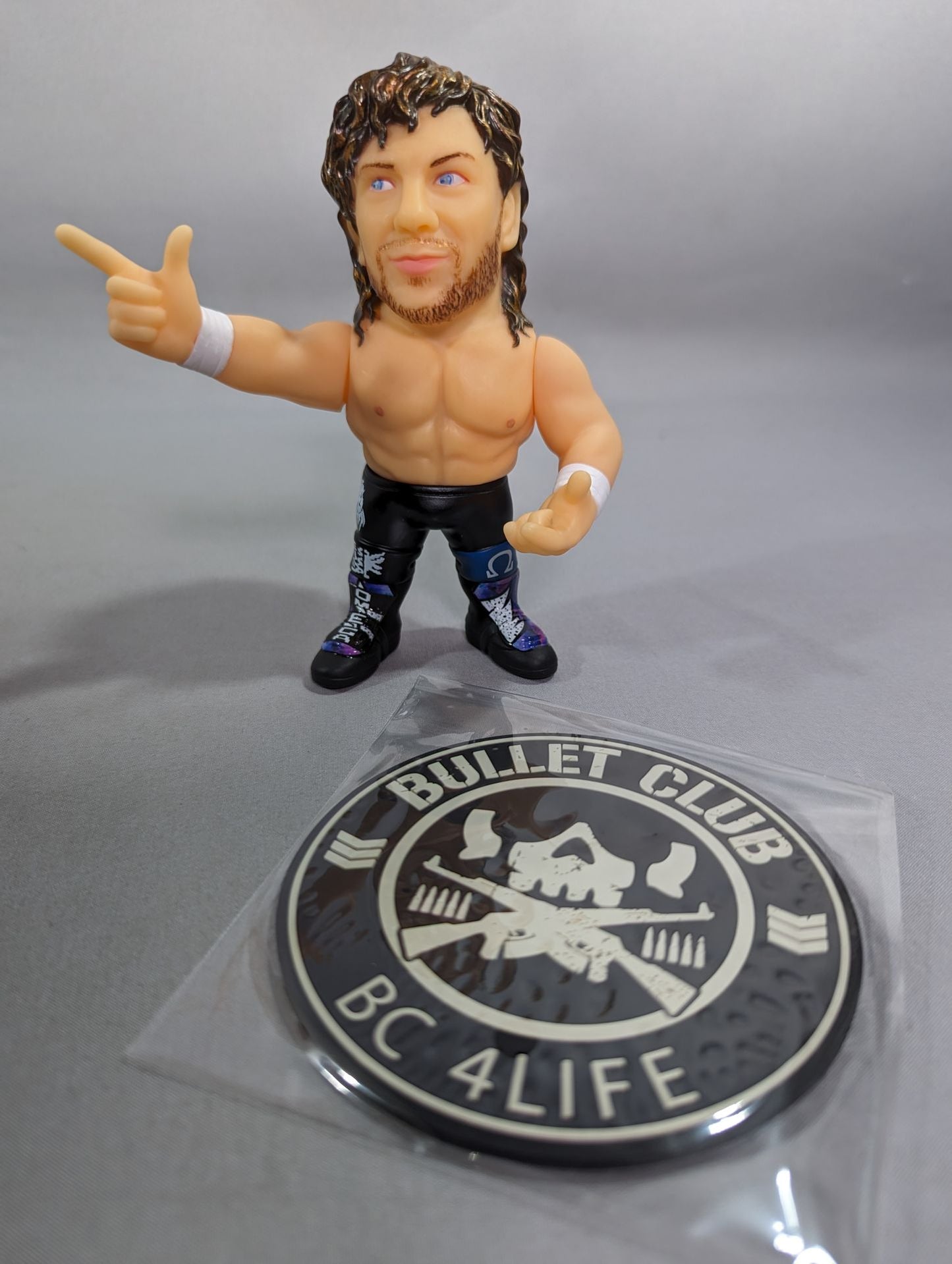 ケニー・オメガ(ゴールドver.) 16dソフビコレクション