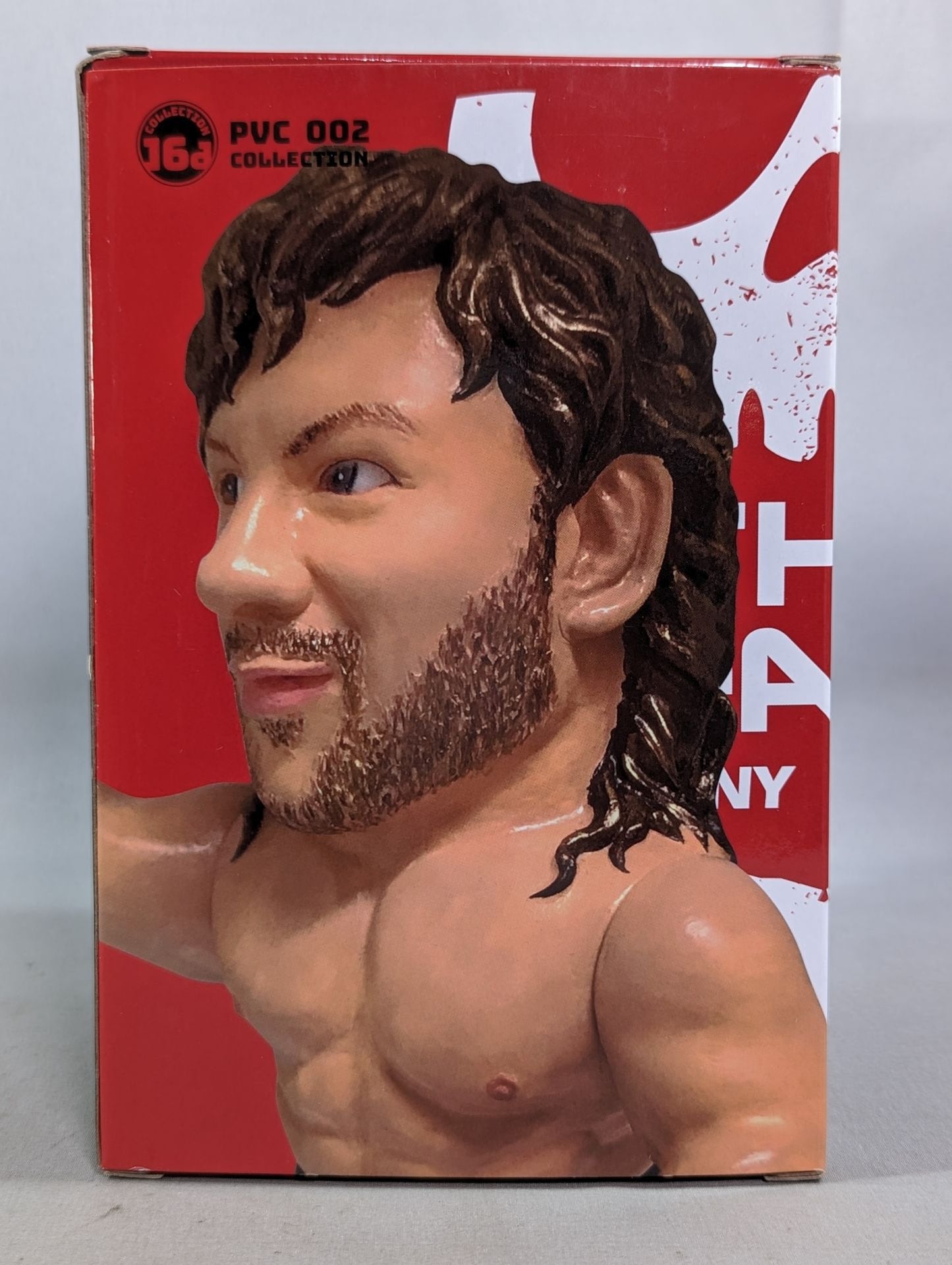 ケニー・オメガ(ゴールドver.) 16dソフビコレクション