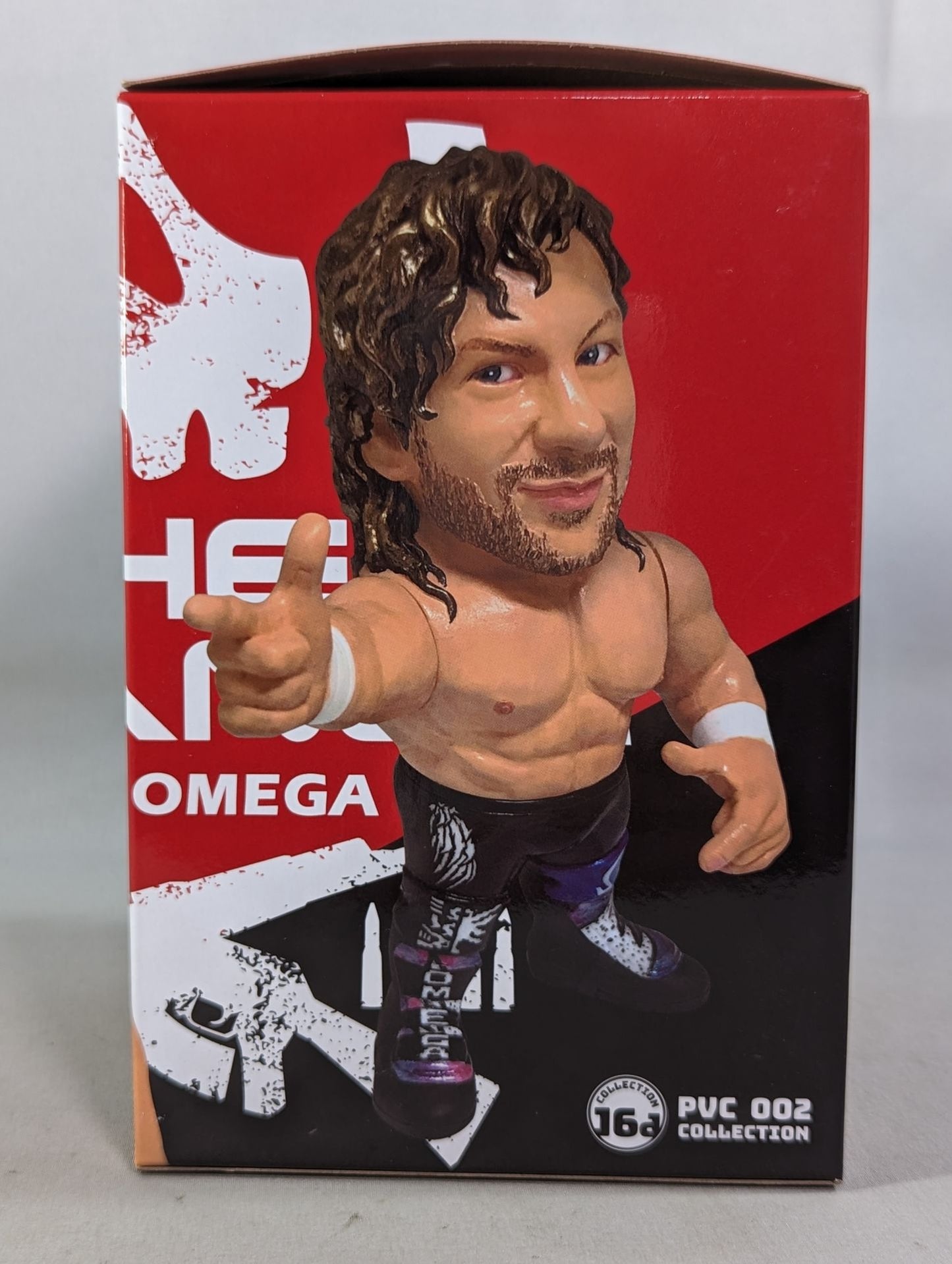 ケニー・オメガ(ゴールドver.) 16dソフビコレクション