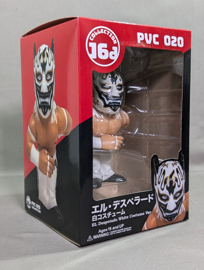 エル・デスペラード(白コスチューム) 16dソフビコレクション