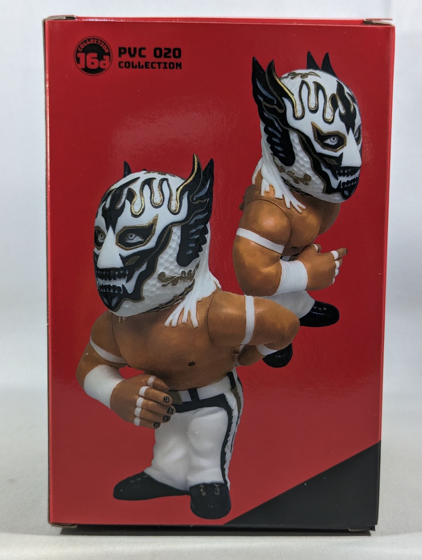 エル・デスペラード(白コスチューム) 16dソフビコレクション