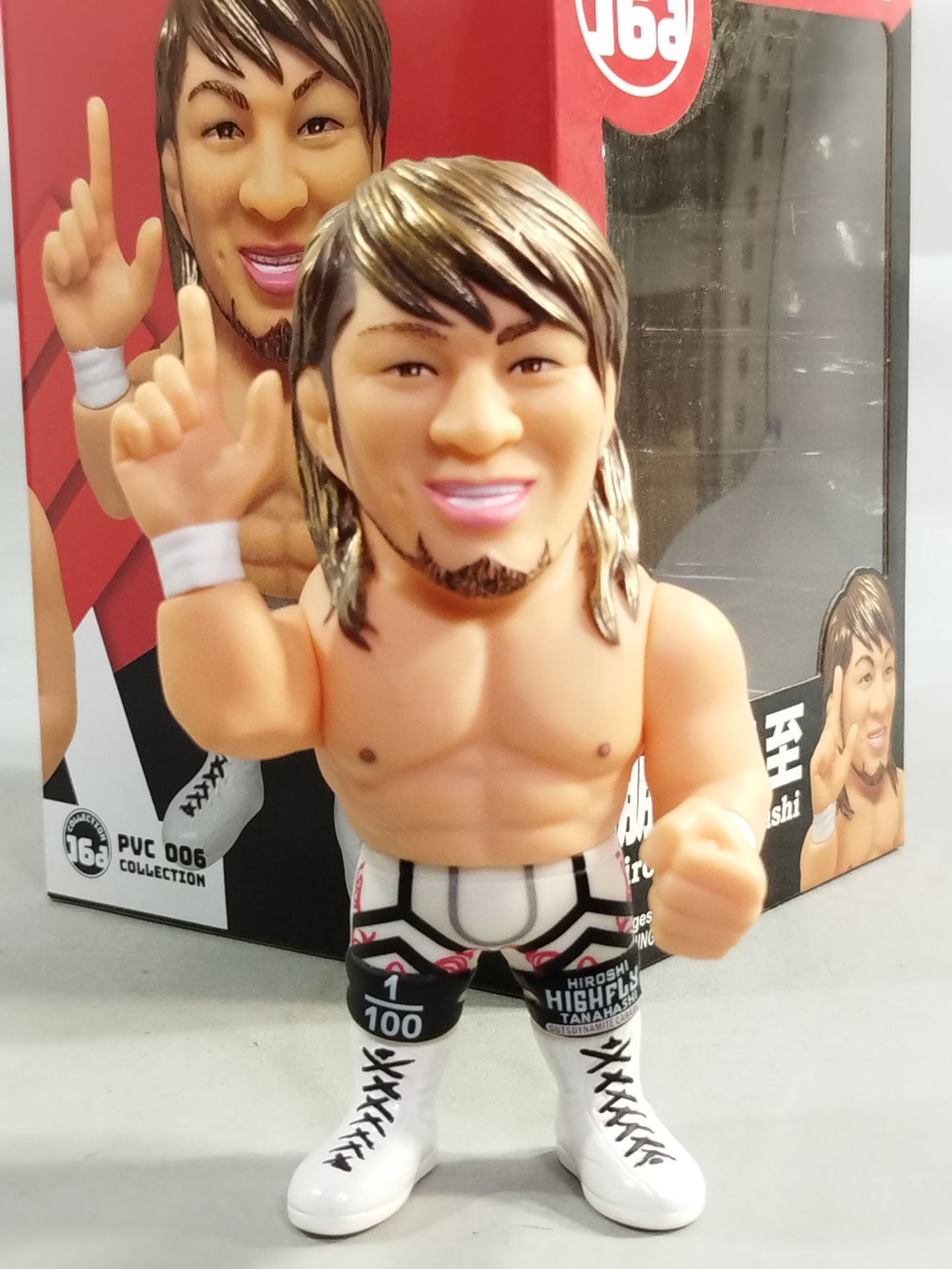 Hiroshi Tanahashi  16d Soft Vinyl Collection