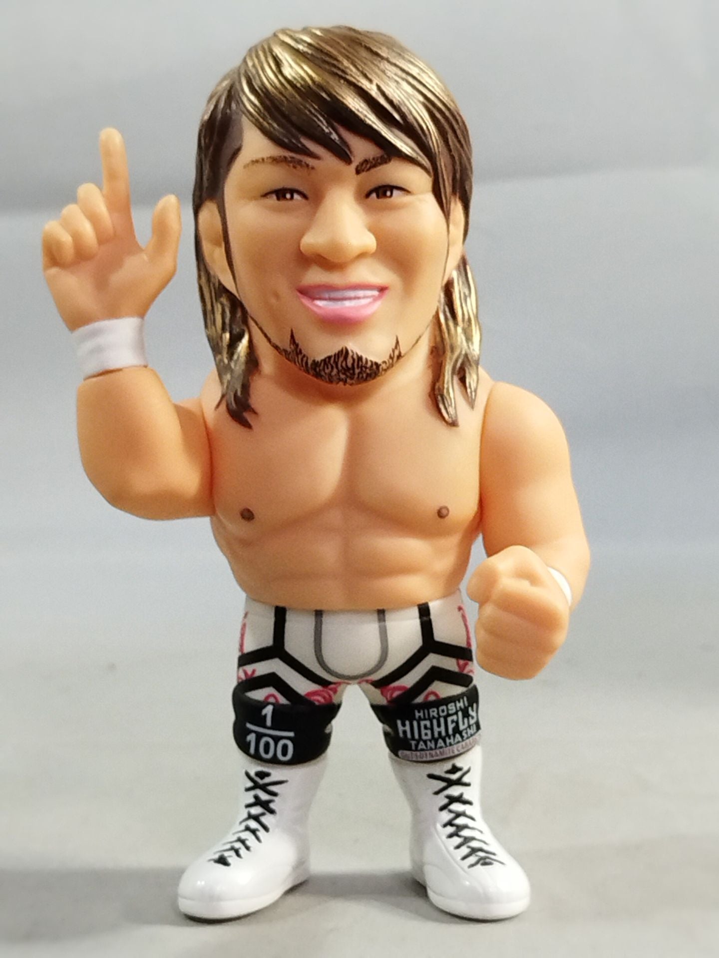 Hiroshi Tanahashi  16d Soft Vinyl Collection