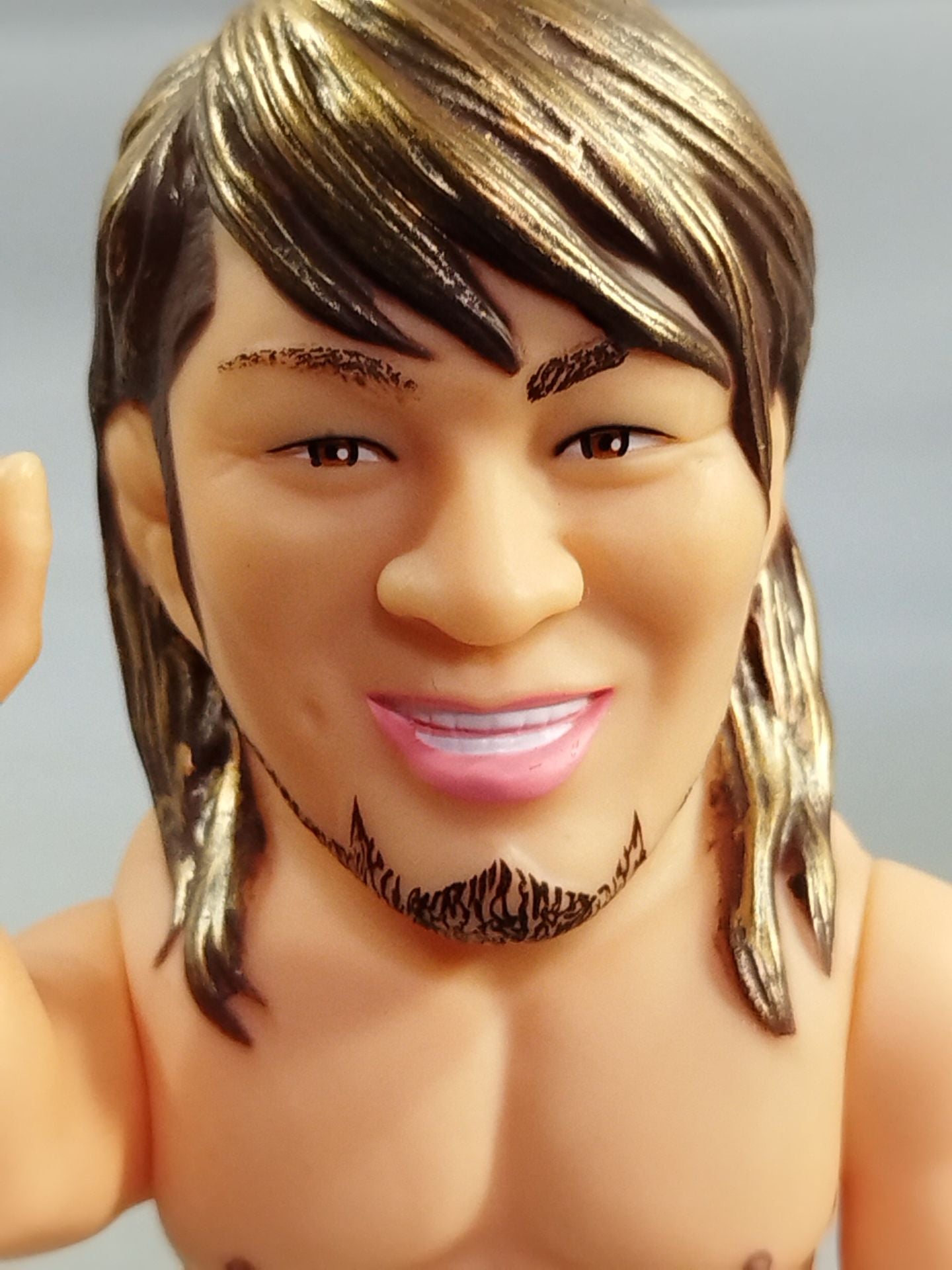 Hiroshi Tanahashi  16d Soft Vinyl Collection
