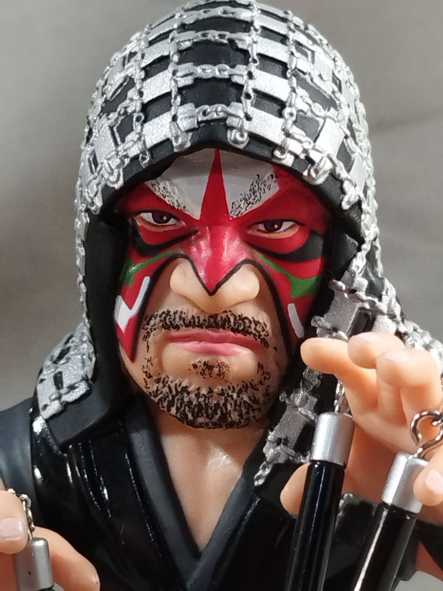 ザ・グレート・カブキ 16dソフビコレクション