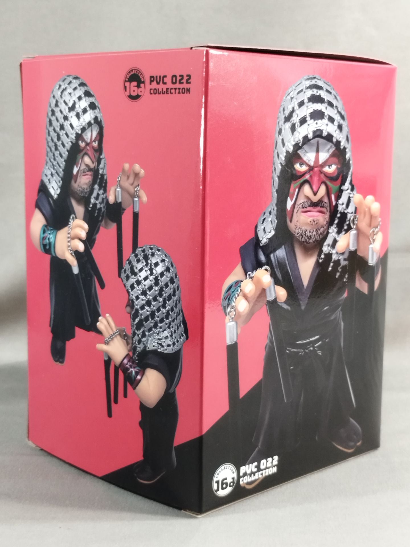 ザ・グレート・カブキ 16dソフビコレクション