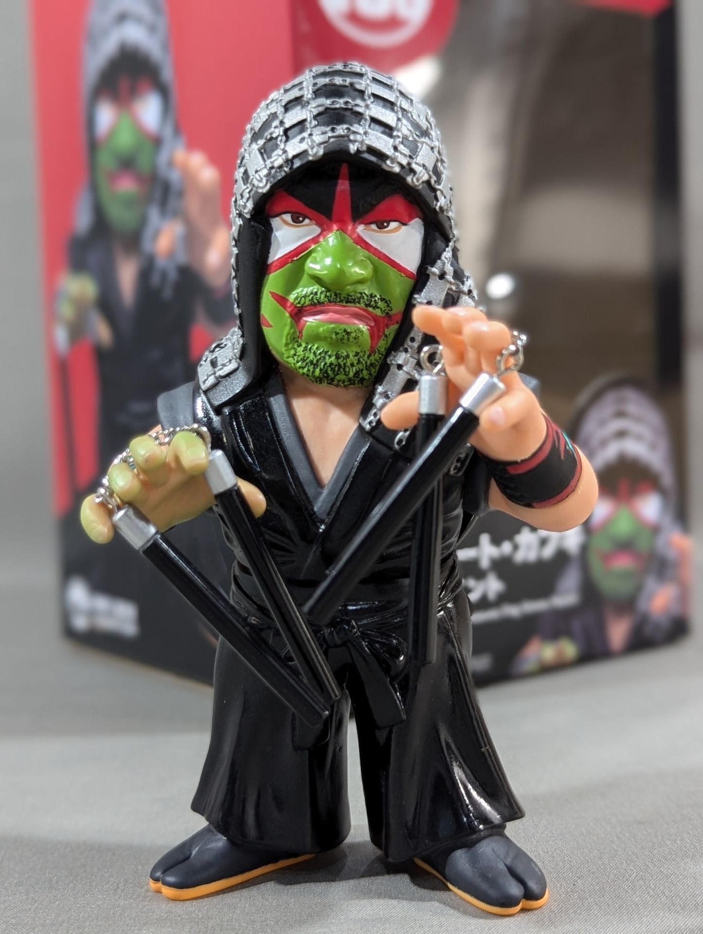 The Great Kabuki 16D Soft Vinyl Collection (Poison Mist Green Paint)