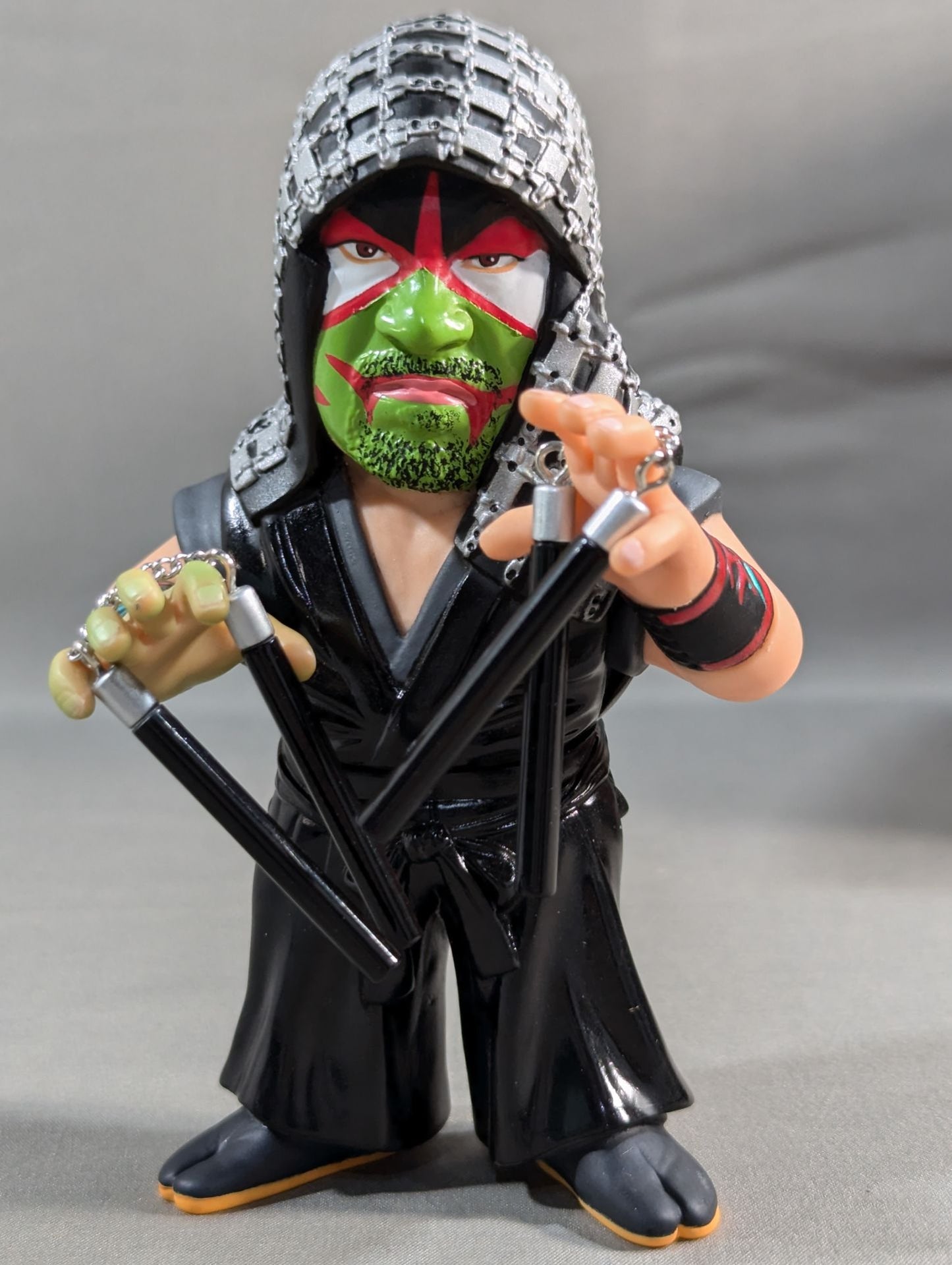 The Great Kabuki 16D Soft Vinyl Collection (Poison Mist Green Paint)