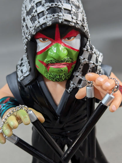 The Great Kabuki 16D Soft Vinyl Collection (Poison Mist Green Paint)