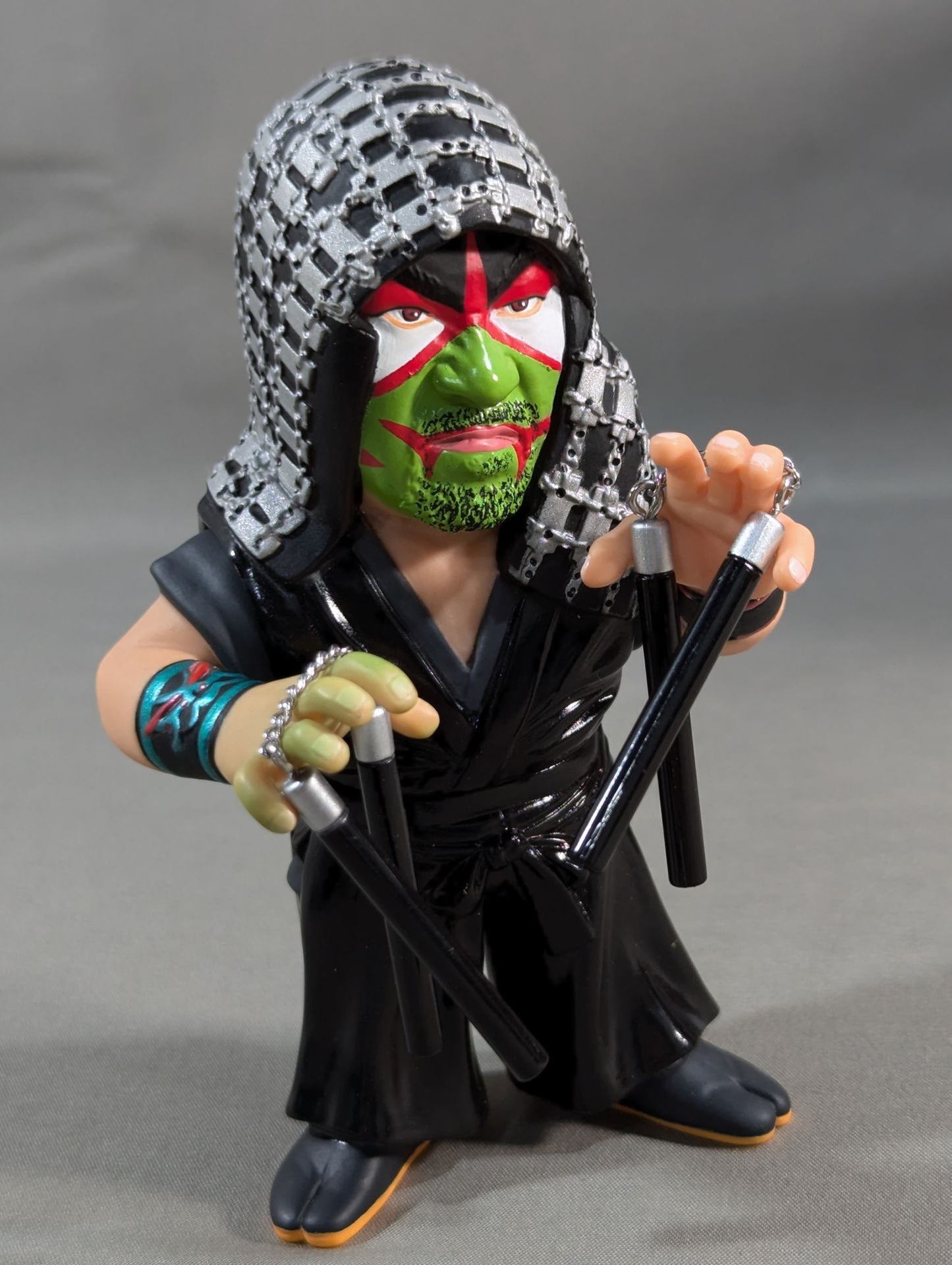 The Great Kabuki 16D Soft Vinyl Collection (Poison Mist Green Paint)