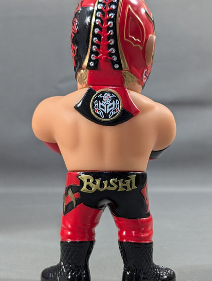 BUSHI  (Red Black Costume ver.) 16d Soft Vinyl Collection