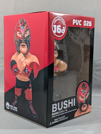 BUSHI  (Red Black Costume ver.) 16d Soft Vinyl Collection
