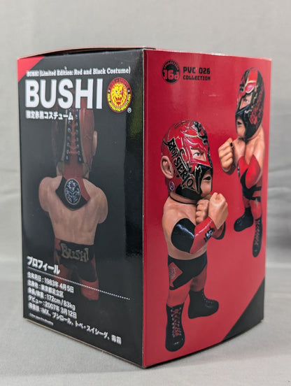 BUSHI  (Red Black Costume ver.) 16d Soft Vinyl Collection