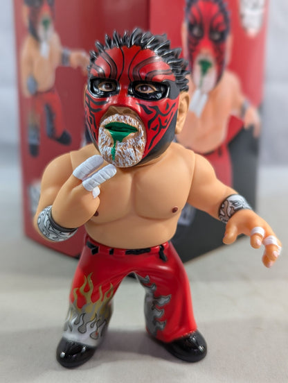 Great Muta ByeBye Retirement Ver (Red) 16d Soft Vinyl Collection
