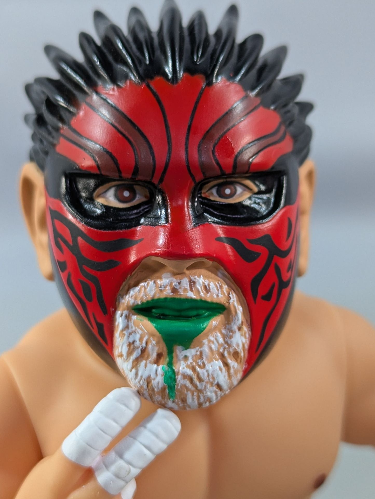 Great Muta ByeBye Retirement Ver (Red) 16d Soft Vinyl Collection