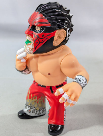 Great Muta ByeBye Retirement Ver (Red) 16d Soft Vinyl Collection