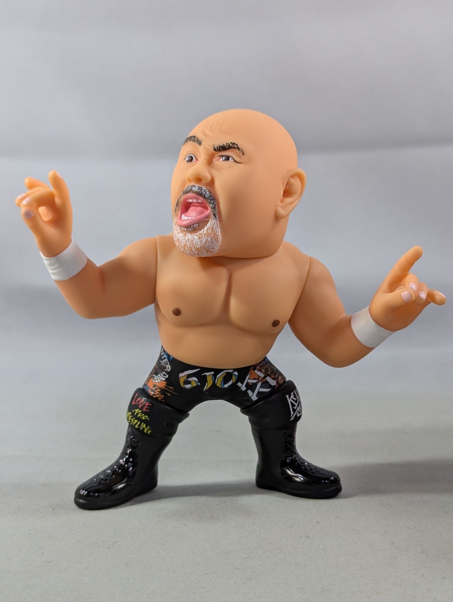 Muto Keiji  16d Soft Vinyl Collection