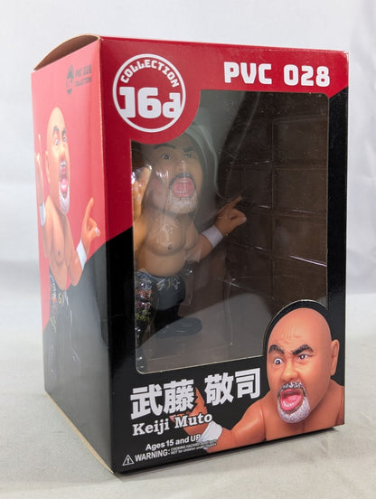 Muto Keiji  16d Soft Vinyl Collection