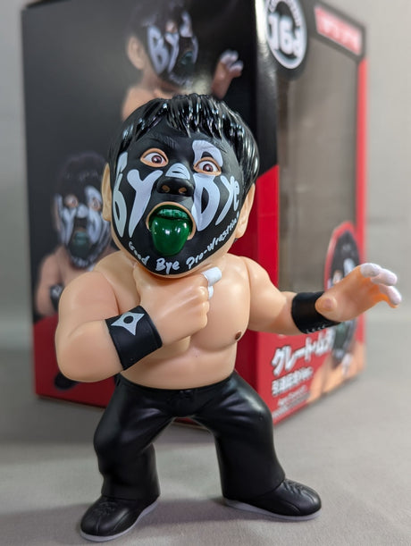 ★ Limited edition ★ Great Muta (ByeBye ver.) 16d soft vinyl collection