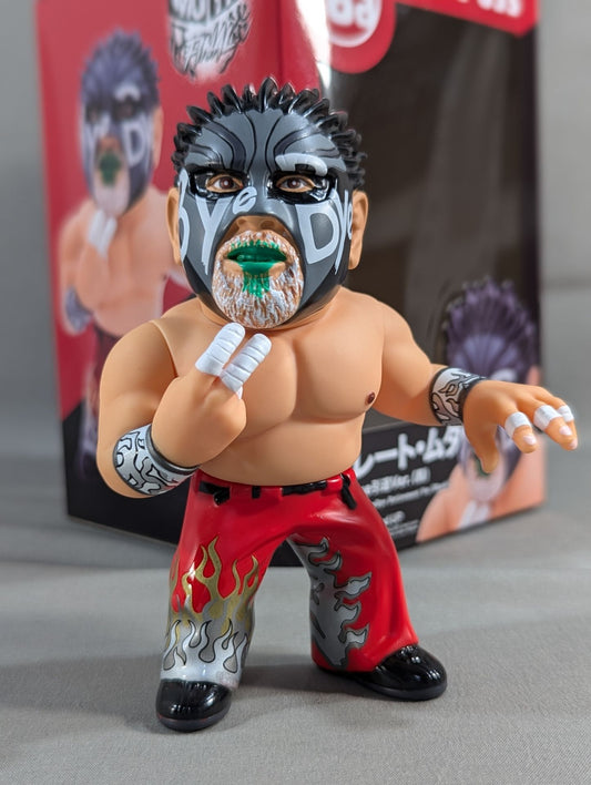 Great  Muta ByeBye Retirement Ver (Black) 16d Soft Vinyl Collection