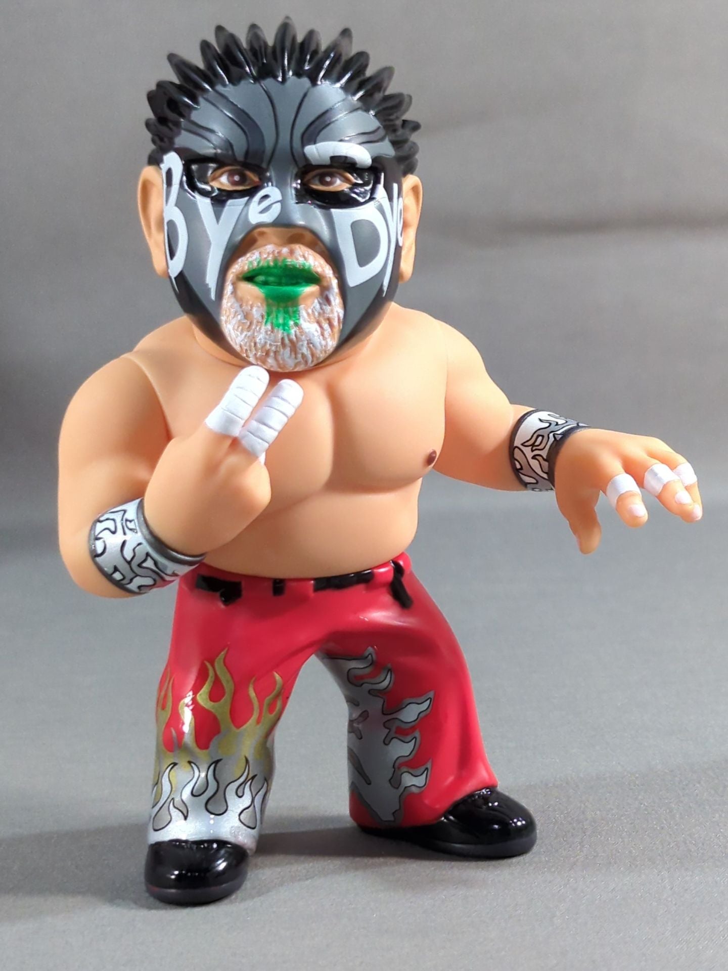 グレート・ムタ ByeBye引退Ver(黒) 16dソフビコレクション – 闘道館