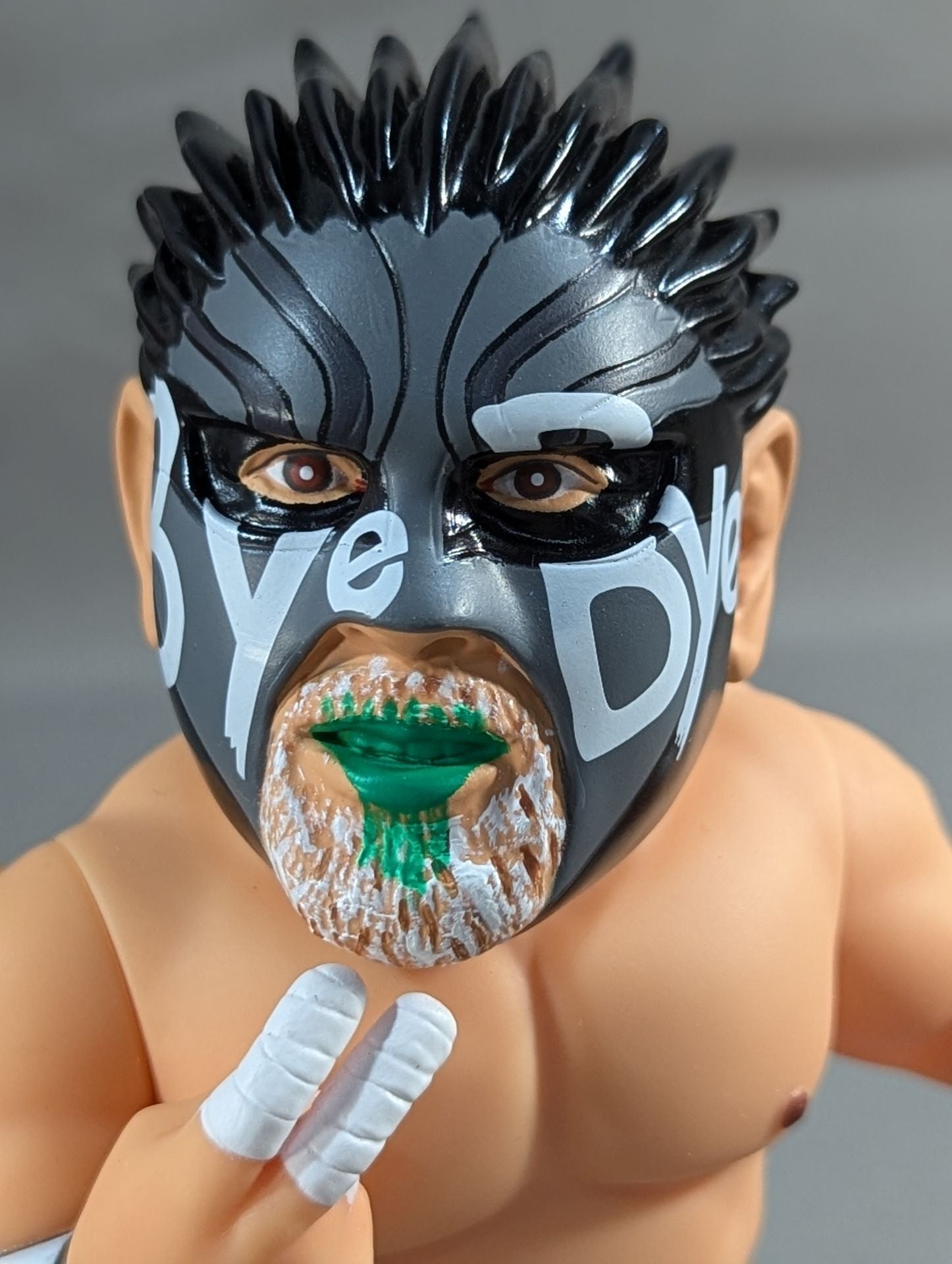 グレート・ムタ ByeBye引退Ver(黒) 16dソフビコレクション – 闘道館