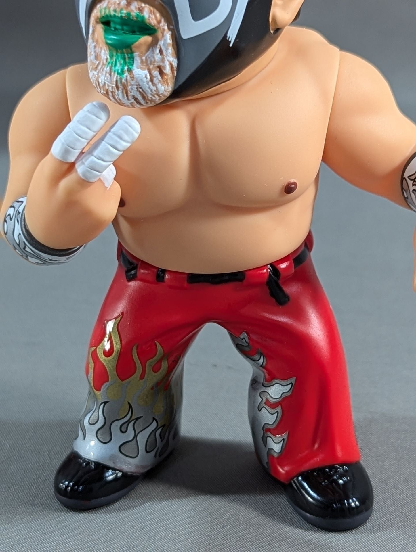 グレート・ムタ ByeBye引退Ver(黒) 16dソフビコレクション – 闘道館