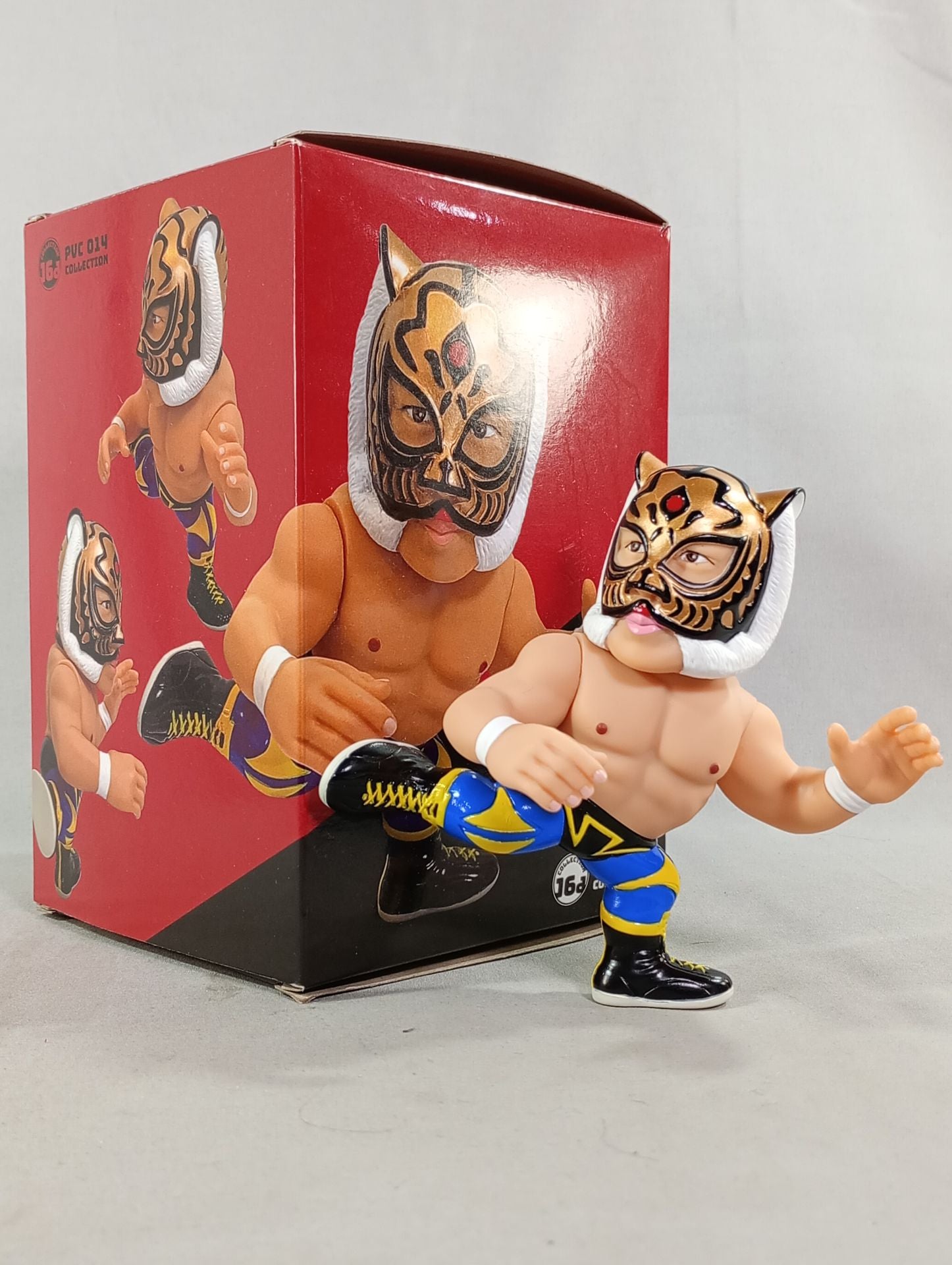 初代タイガーマスク(伝説Ver.) 16dソフビコレクション – 闘道館