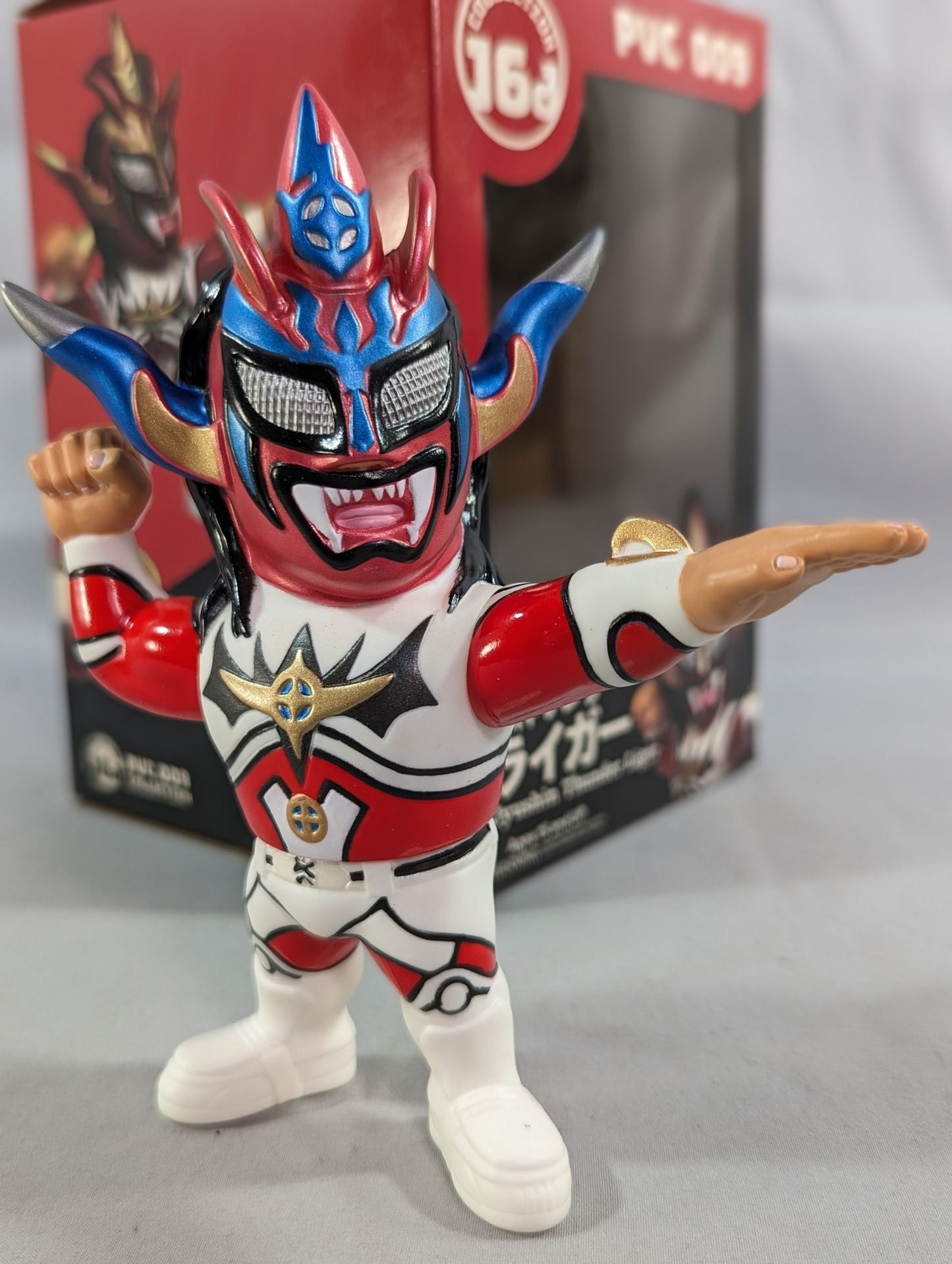 ★ Limited Color★ Jushin Thunder Liger 16d Soft Vinyl Collection 009