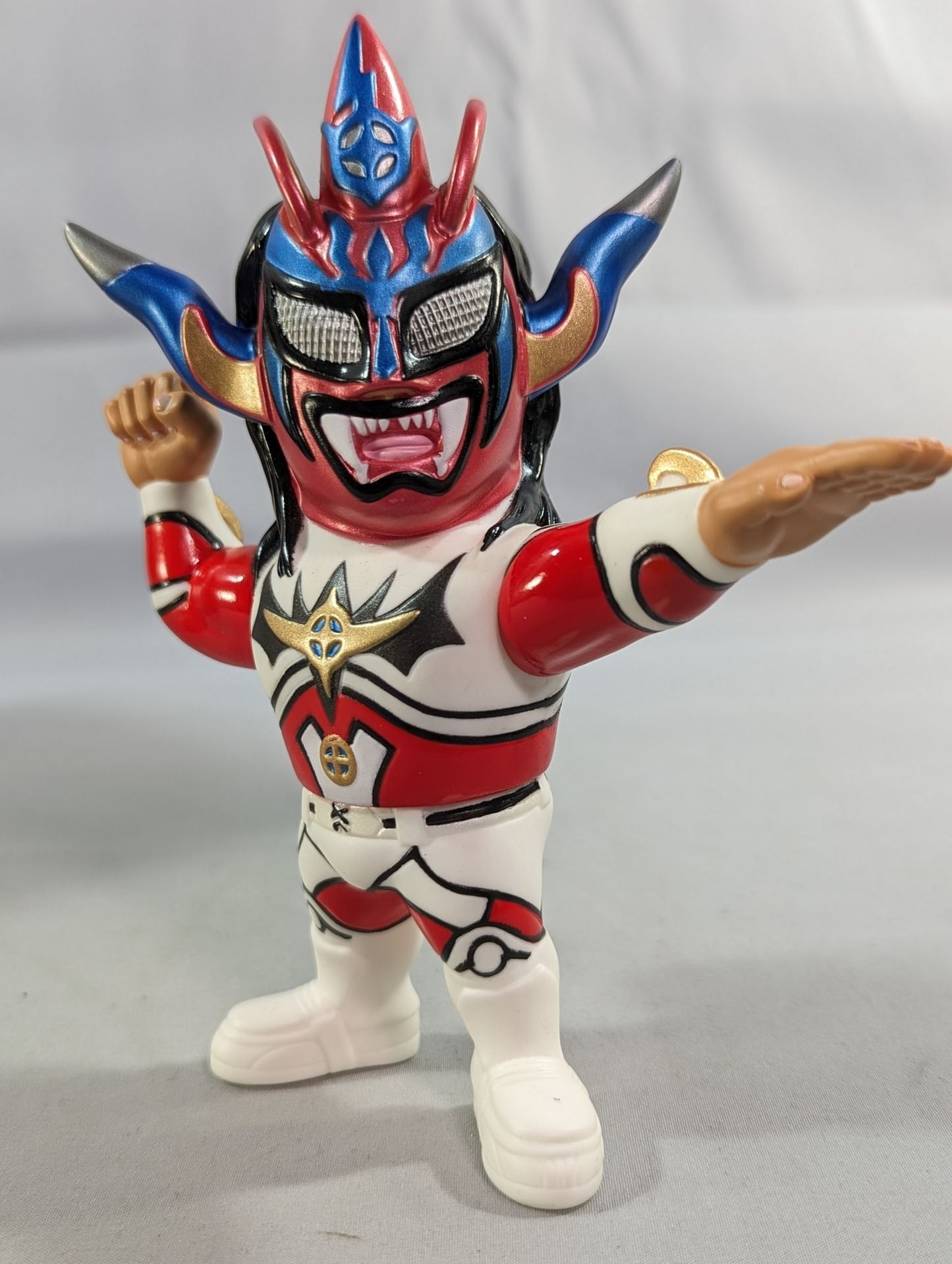 ★ Limited Color★ Jushin Thunder Liger 16d Soft Vinyl Collection 009
