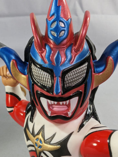 ★ Limited Color★ Jushin Thunder Liger 16d Soft Vinyl Collection 009