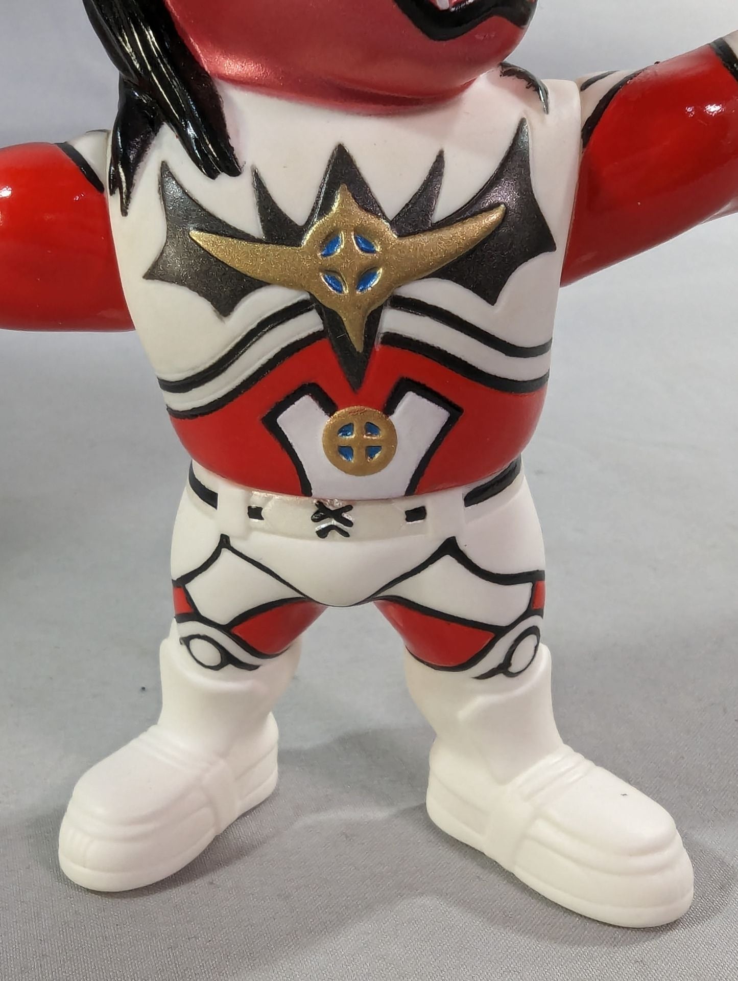 ★ Limited Color★ Jushin Thunder Liger 16d Soft Vinyl Collection 009