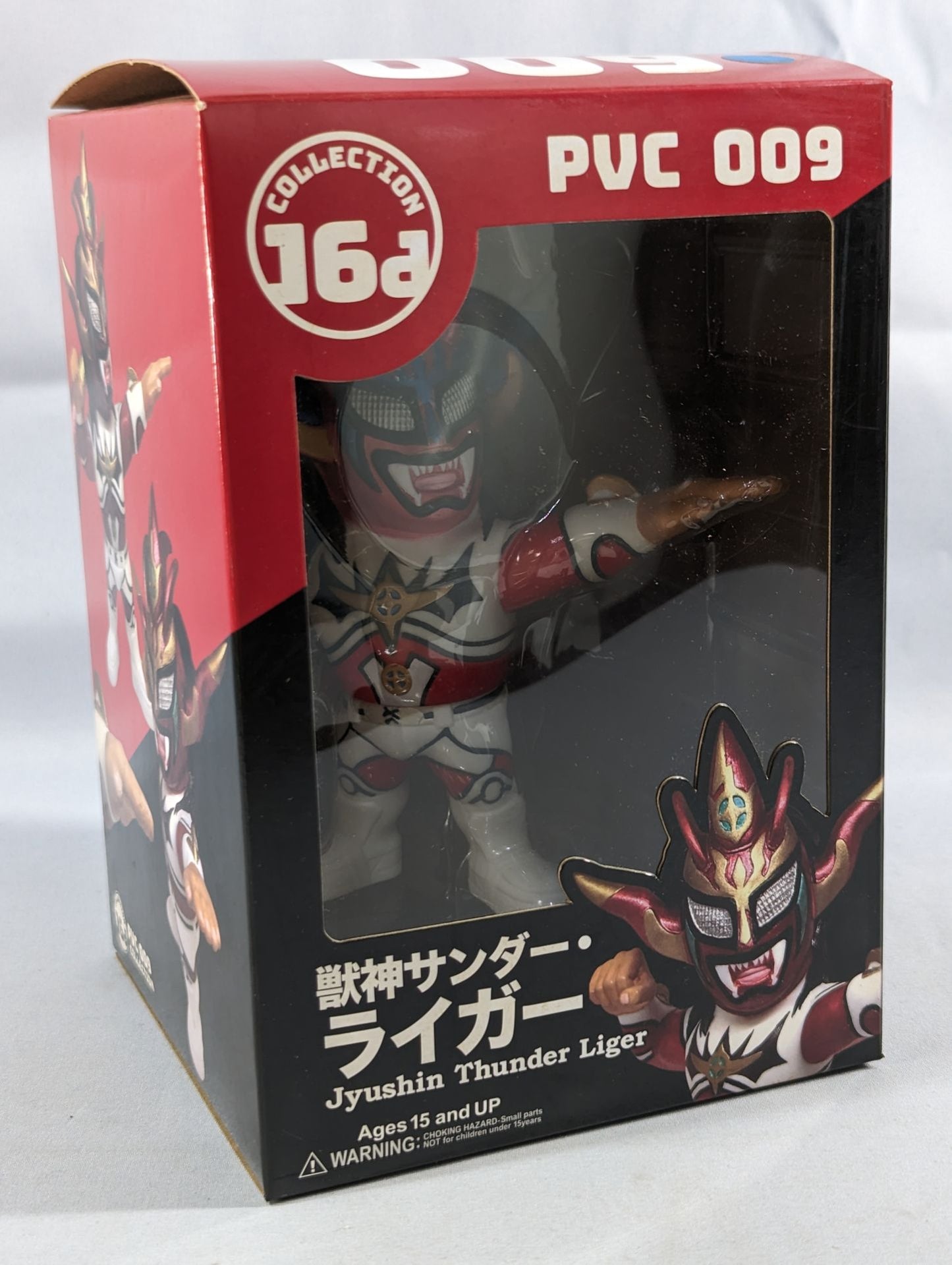 ★ Limited Color★ Jushin Thunder Liger 16d Soft Vinyl Collection 009