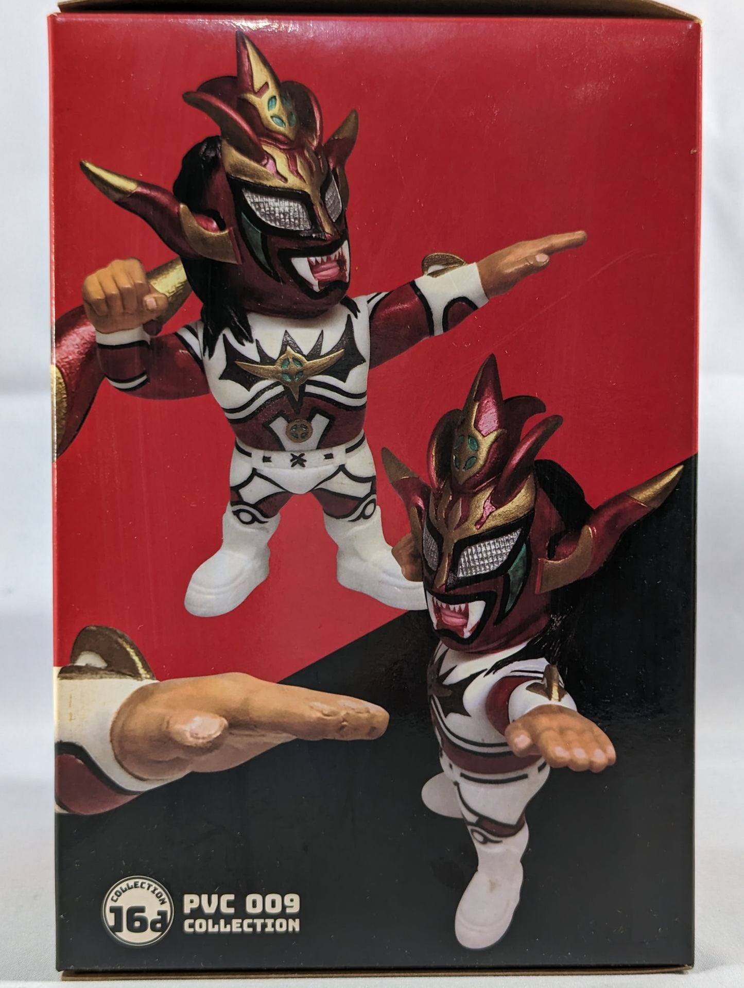 ★ Limited Color★ Jushin Thunder Liger 16d Soft Vinyl Collection 009