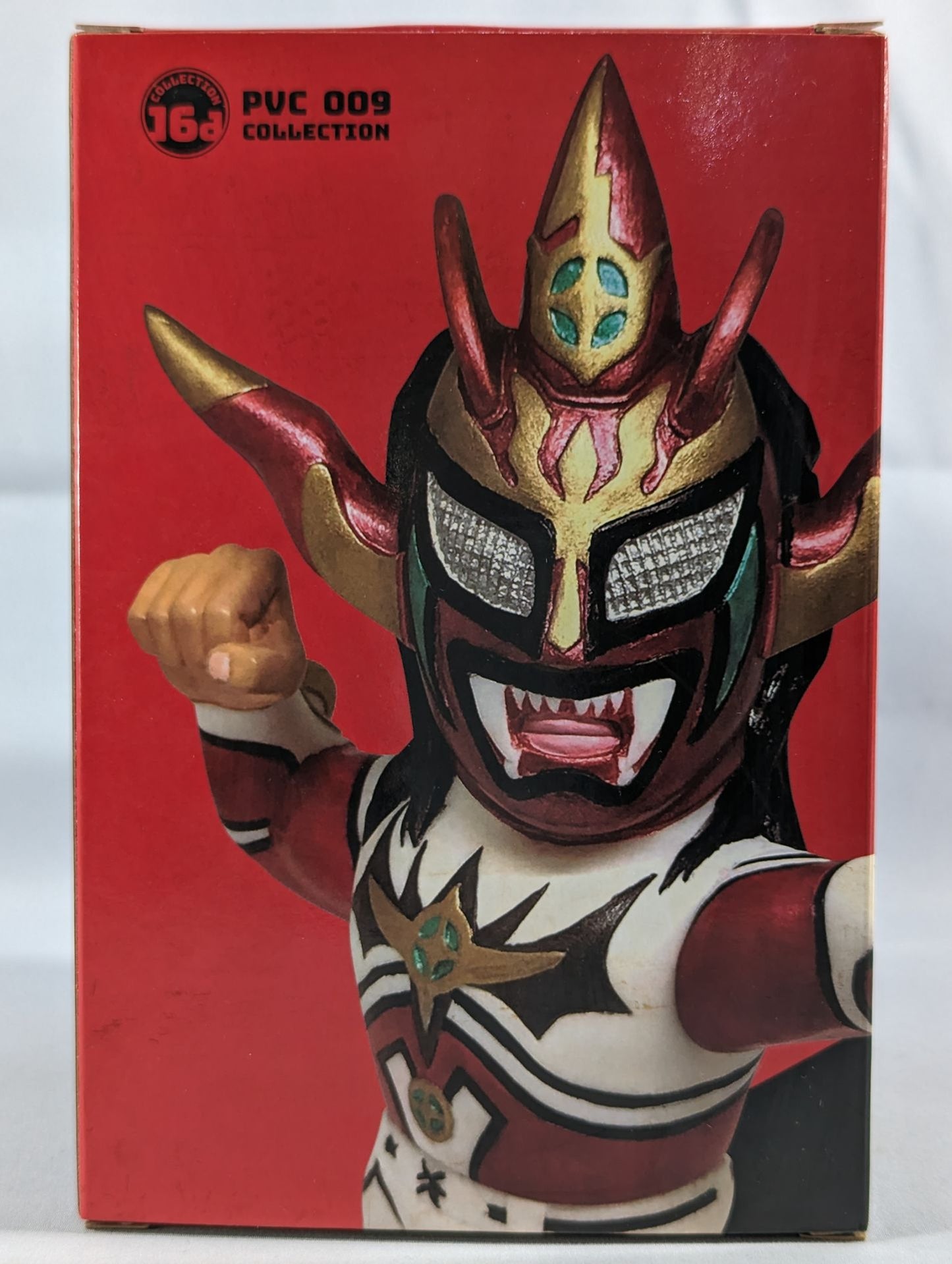 ★ Limited Color★ Jushin Thunder Liger 16d Soft Vinyl Collection 009