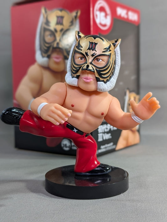 The first Tiger Mask [Satoru Sayama ] III.Ver. 16d soft vinyl collection