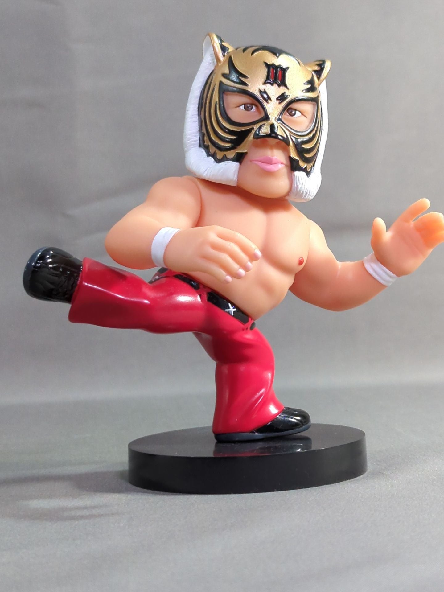 The first Tiger Mask [Satoru Sayama ] III.Ver. 16d soft vinyl collection