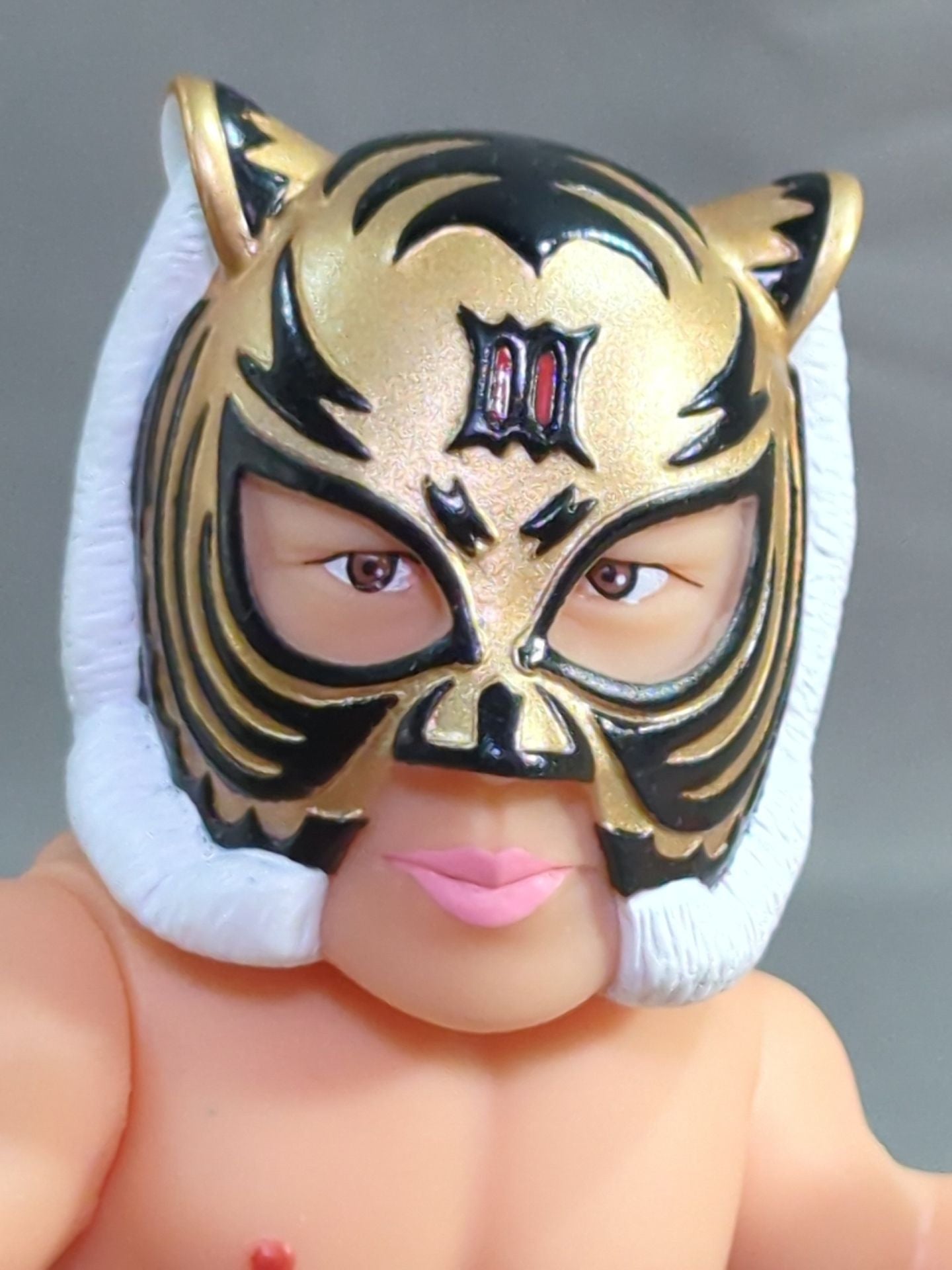 The first Tiger Mask [Satoru Sayama ] III.Ver. 16d soft vinyl collection